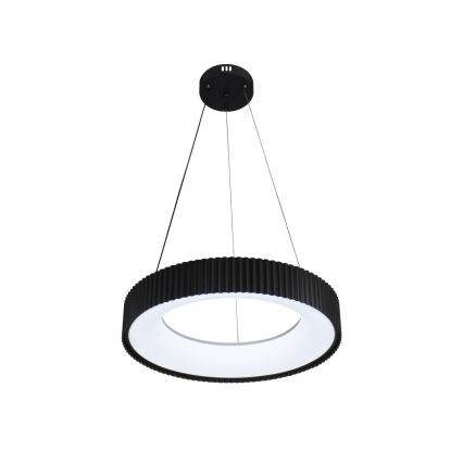LED димована люстра на тросі LED/75W/230V 3000-6500K діам. 49 см + пульт дистанційного керування