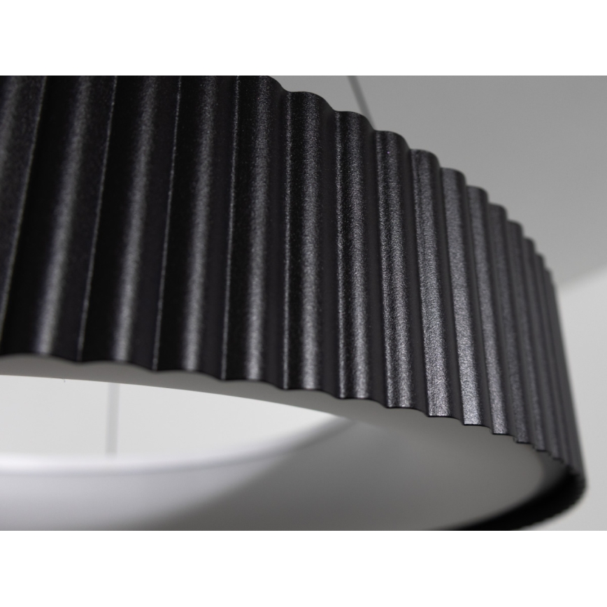 LED димована люстра на тросі LED/75W/230V 3000-6500K діам. 49 см + пульт дистанційного керування