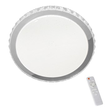 Димований LED стельовий світильник LAYLA LED/26W/230V + пульт дистанційного керування