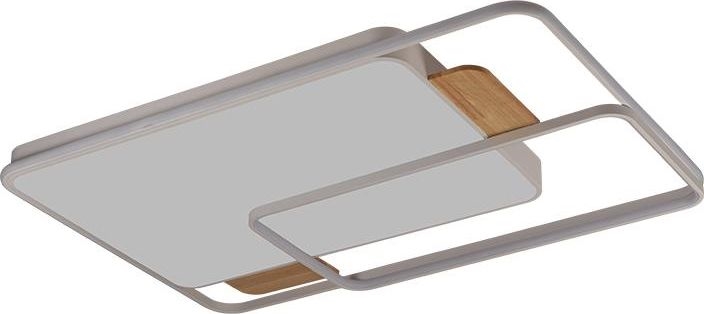 Димований LED-стельовий світильник LED/280W/230V 3000–6500K + пульт дистанційного керування