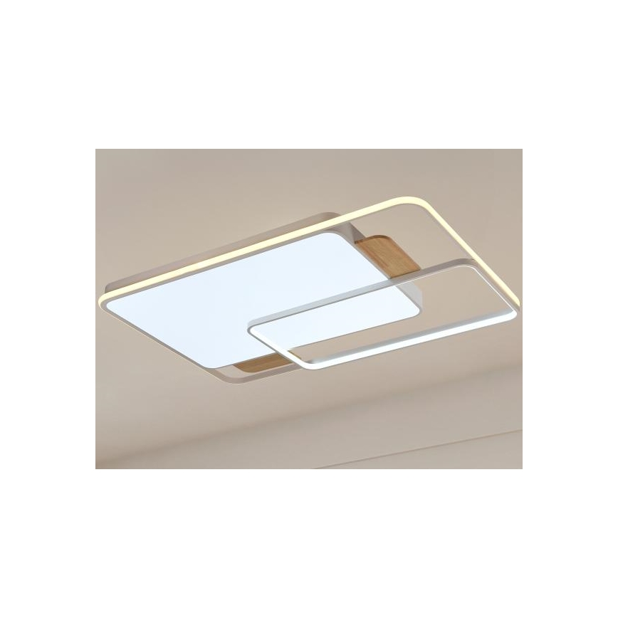 Димований LED-стельовий світильник LED/280W/230V 3000–6500K + пульт дистанційного керування