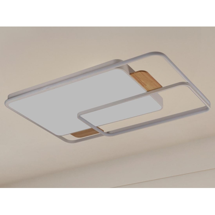 Димований LED-стельовий світильник LED/280W/230V 3000–6500K + пульт дистанційного керування