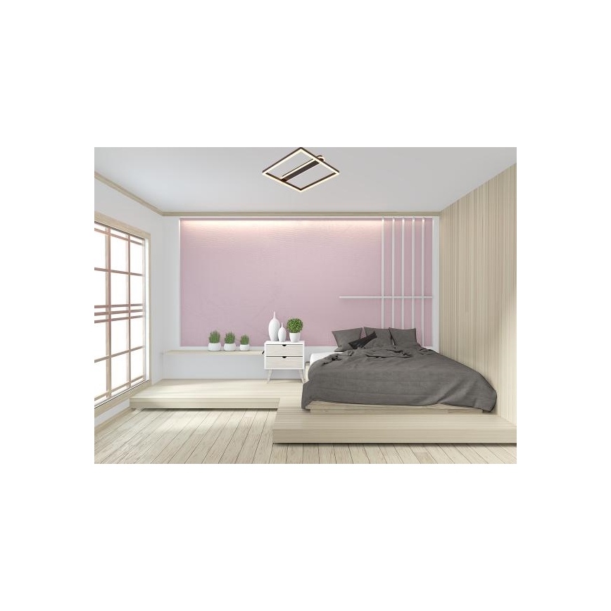 Димований LED стельовий світильник LED/60W/230V 3000-6500K + пульт дистанційного керування
