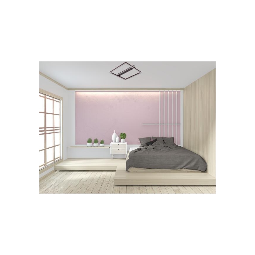 Димований LED стельовий світильник LED/60W/230V 3000-6500K + пульт дистанційного керування