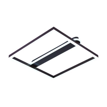 Димований LED стельовий світильник LED/60W/230V 3000-6500K + пульт дистанційного керування