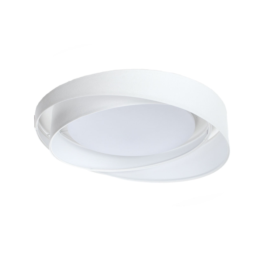 LED стельовий світильник SMART GALAXY MODERN LED/24W/230V/3000-6500K з регулюванням яскравості, діаметр 55 см, білий + пульт дистанційного керування