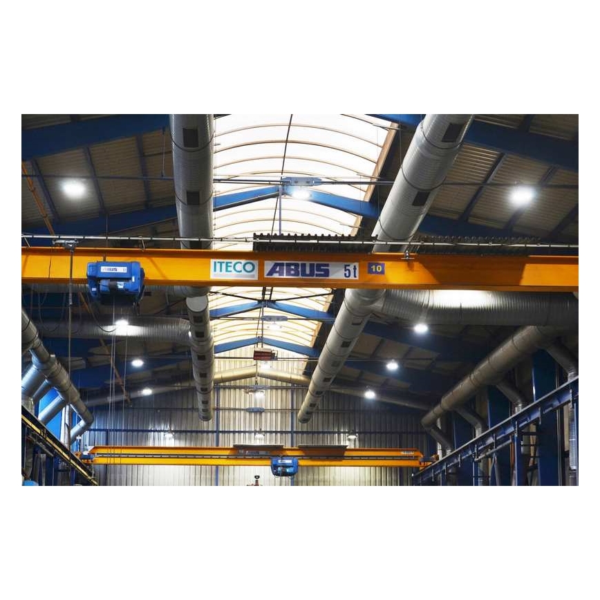 LED-світильник GOLY PLUS HIGHBAY, промисловий технічний, з регульованою яскравістю, LED/150W/230V 4000K IP65, чорний