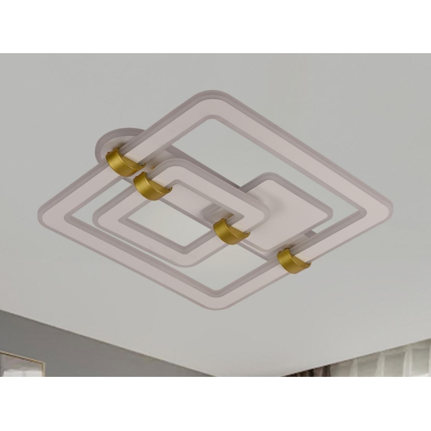 Димований стельовий світильник LED/140W/230V 3000-6500K + дистанційне керування