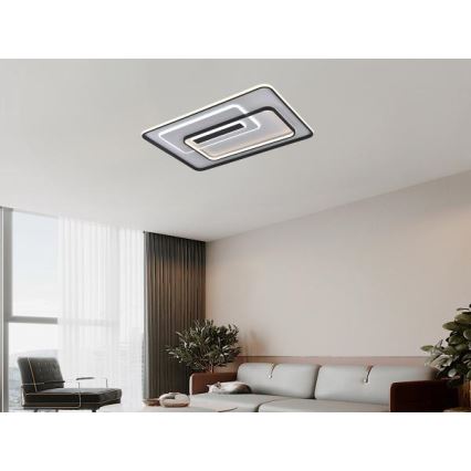 Димований стельовий світильник LED/160W/230V 3000-6500K + пульт дистанційного керування
