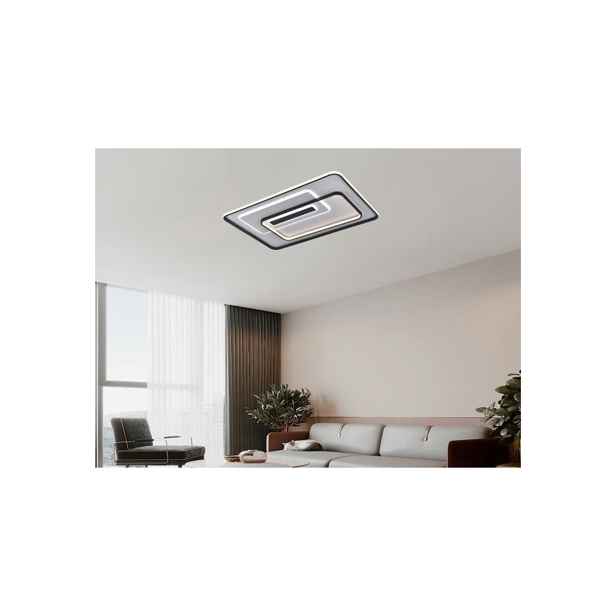 Димований стельовий світильник LED/160W/230V 3000-6500K + пульт дистанційного керування