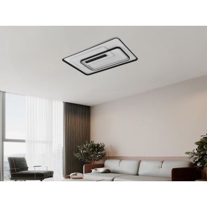 Димований стельовий світильник LED/160W/230V 3000-6500K + пульт дистанційного керування
