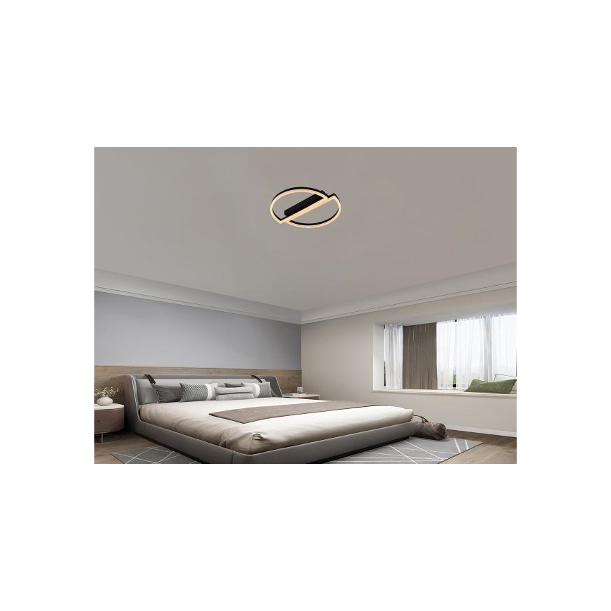 Димований стельовий світильник LED/55W/230V 3000-6500K + пульт дистанційного керування