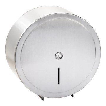 Диспенсер для паперу 31x32,5 см нержавіюча сталь/сріблястий