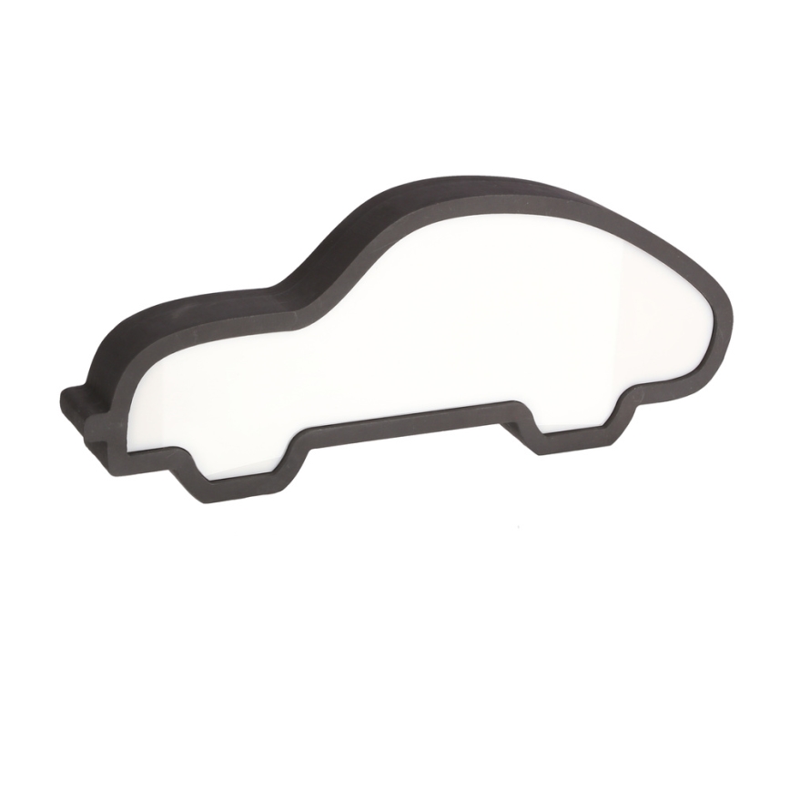 Дитяча LED настільна лампа CAR LED/11W/230V чорна