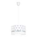 Дитяча люстра PIKKI 1xE27/60W/230V сірий