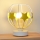 Дитяча настільна лампа STARS 1xE27/15W/230V жовтий/білий
