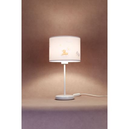 Дитяча настільна лампа SWEET DREAMS 1xE27/60W/230V