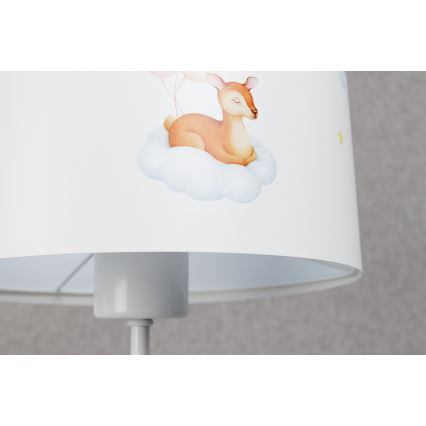 Дитяча настільна лампа SWEET DREAMS 1xE27/60W/230V