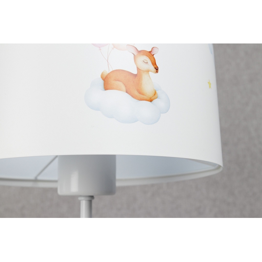 Дитяча настільна лампа SWEET DREAMS 1xE27/60W/230V