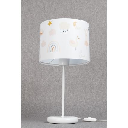 Дитяча настільна лампа SWEET DREAMS 1xE27/60W/230V