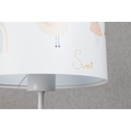 Дитяча настільна лампа SWEET DREAMS 1xE27/60W/230V