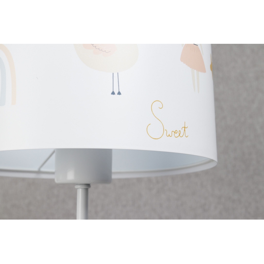 Дитяча настільна лампа SWEET DREAMS 1xE27/60W/230V