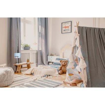 Дитяча настільна лампа SWEET DREAMS 1xE27/60W/230V