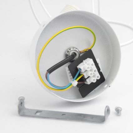 Дитяча настінна лампа (бра) STARS 1xE27/15W/230V синій/білий