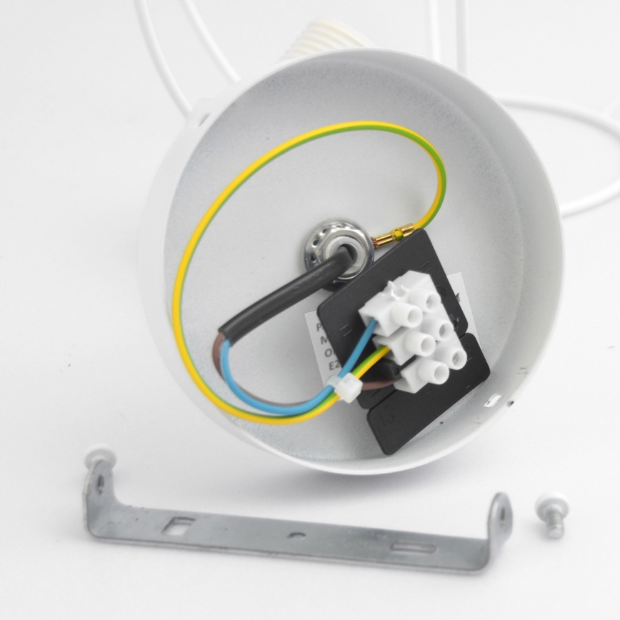 Дитяча настінна лампа (бра) STARS 1xE27/15W/230V синій/білий