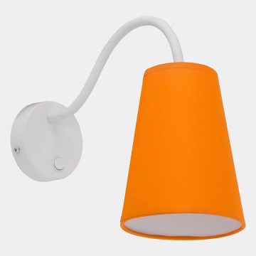 Дитяча настінна лампа WIRE COLOUR 1xE27/15W/230V