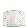 Дитяча підвісна люстра DOTS 1xE27/60W/230V