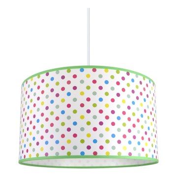 Дитяча підвісна люстра DOTS 1xE27/60W/230V