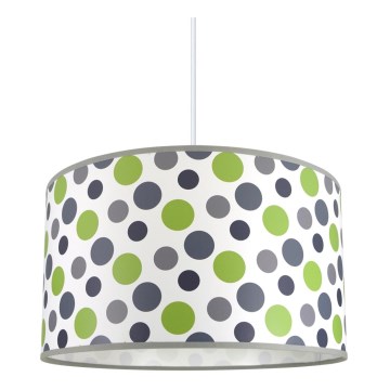 Дитяча підвісна люстра DOTS 1xE27/60W/230V