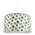 Дитяча підвісна люстра DOTS 1xE27/60W/230V