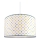 Дитяча підвісна люстра DOTS ЗЕЛЕНИЙ 1xE27/60W/230V