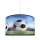 Дитяча підвісна люстра FOOTBALL 1xE27/60W/230V
