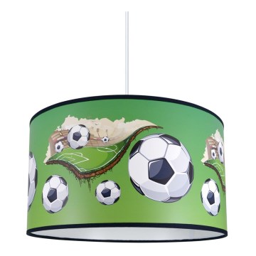 Дитяча підвісна люстра FOOTBALL 1xE27/60W/230V