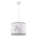 Дитяча підвісна люстра OWLS 1xE27/15W/230V діаметр 40 см сови