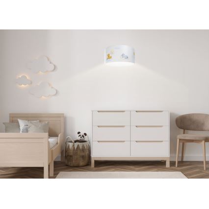 Дитяча підвісна люстра SWEET DREAMS 1xE27/60W/230V діаметр 30 см