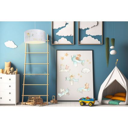 Дитяча підвісна люстра SWEET DREAMS 1xE27/60W/230V діаметр 30 см
