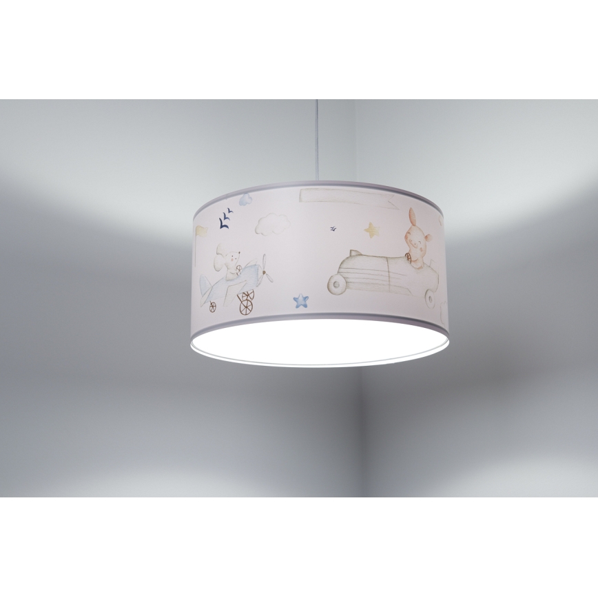 Дитяча підвісна люстра SWEET DREAMS 1xE27/60W/230V діаметр 30 см