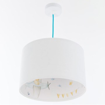 Дитяча підвісна люстра SWEET DREAMS 1xE27/60W/230V діаметр 30 см