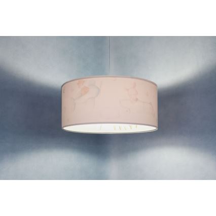 Дитяча підвісна люстра SWEET DREAMS 1xE27/60W/230V діаметр 30 см