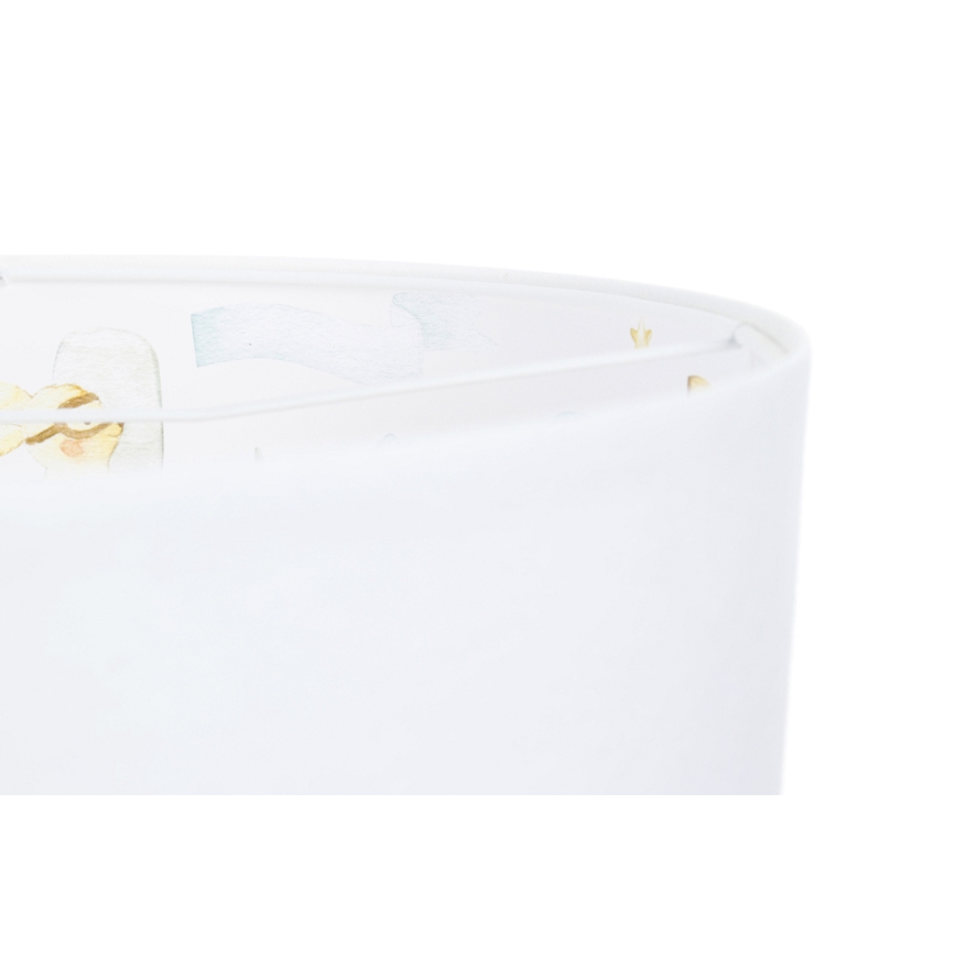 Дитяча підвісна люстра SWEET DREAMS 1xE27/60W/230V діаметр 30 см