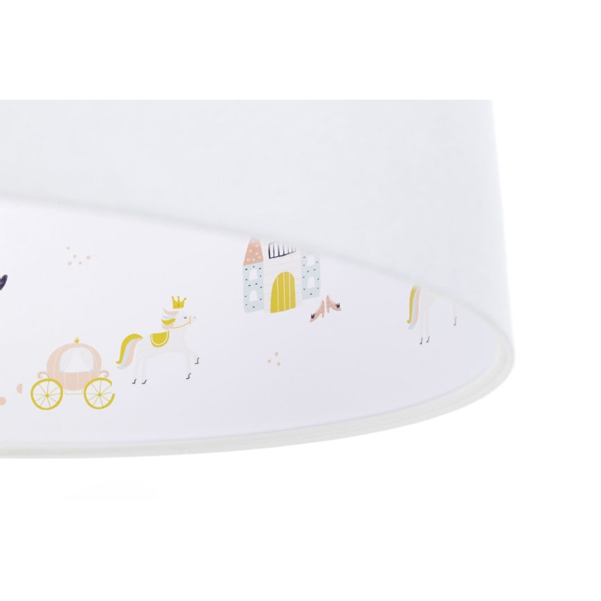 Дитяча підвісна люстра SWEET DREAMS 1xE27/60W/230V діаметр 30 см