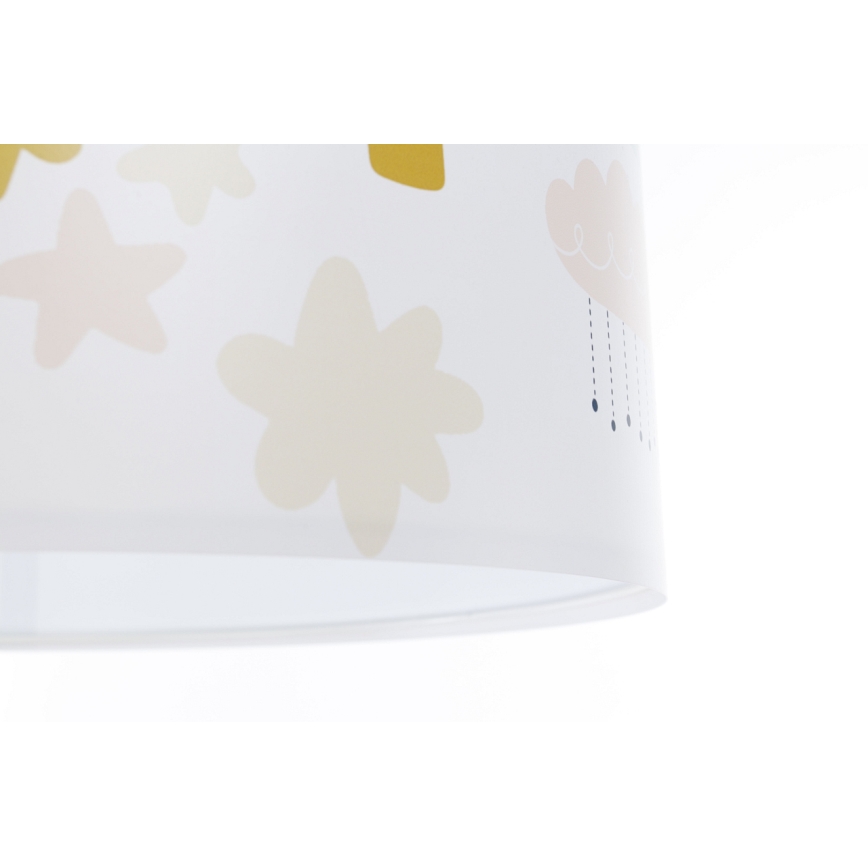Дитяча підвісна люстра SWEET DREAMS 1xE27/60W/230V діаметр 30 см
