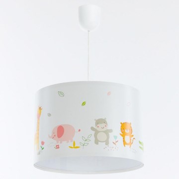Дитяча підвісна люстра SWEET DREAMS 1xE27/60W/230V діаметр 30 см