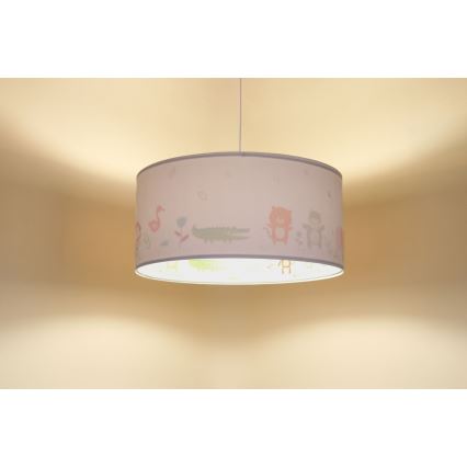 Дитяча підвісна люстра SWEET DREAMS 1xE27/60W/230V діаметр 30 см