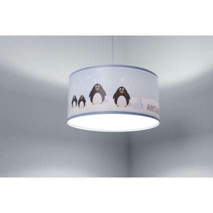 Дитяча підвісна люстра SWEET DREAMS 1xE27/60W/230V діаметр 30 см