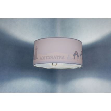 Дитяча підвісна люстра SWEET DREAMS 1xE27/60W/230V діаметр 30 см